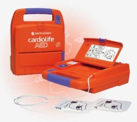 AED(自動対外式徐細動器)